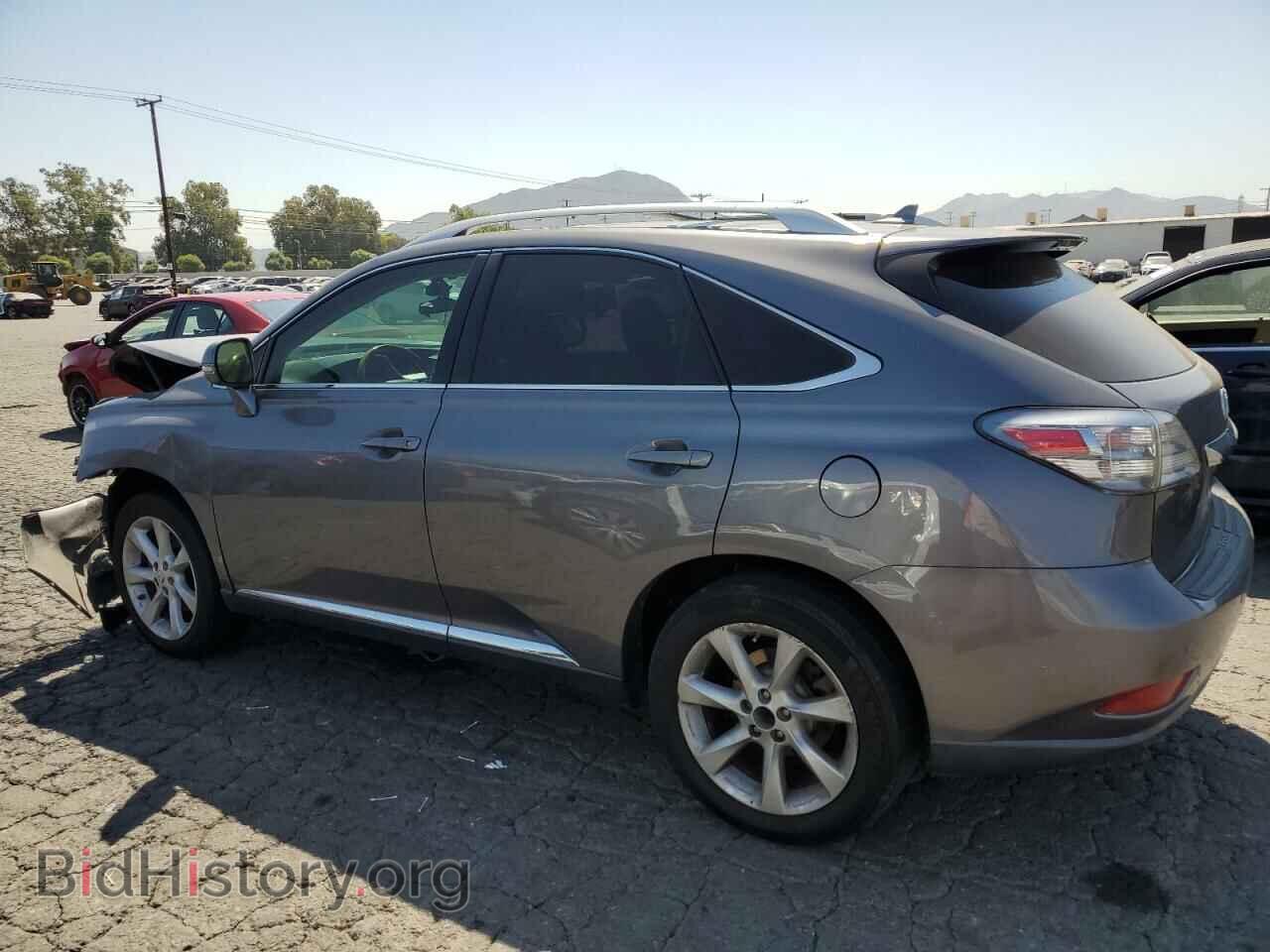 2012 LEXUS RX350 - VIN: 2T2ZK1BA8CC071000 - Фото 2