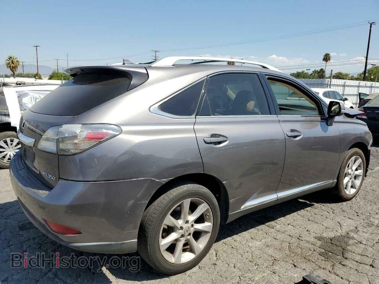 2012 LEXUS RX350 - VIN: 2T2ZK1BA8CC071000 - Фото 3