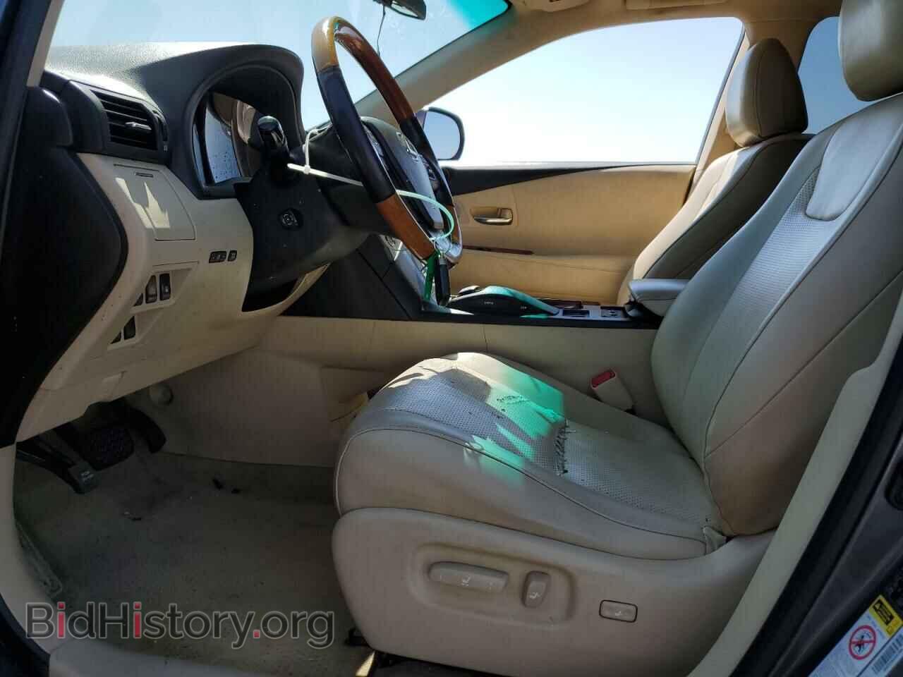 2012 LEXUS RX350 - VIN: 2T2ZK1BA8CC071000 - Фото 7