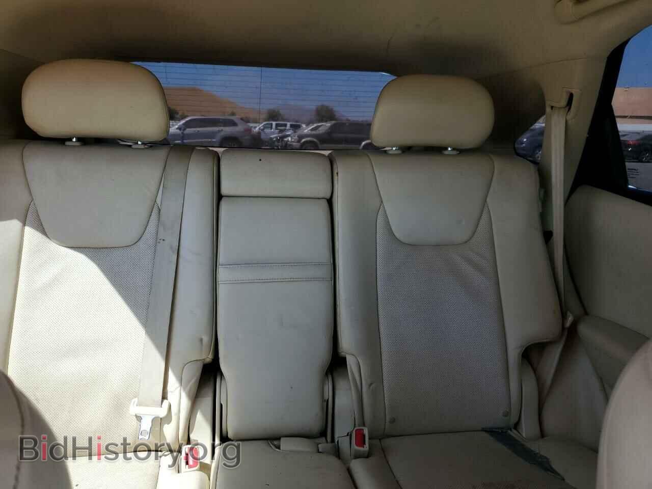 2012 LEXUS RX350 - VIN: 2T2ZK1BA8CC071000 - Фото 10