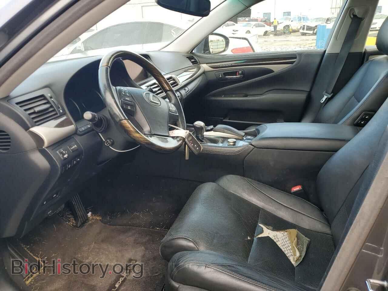 2013 LEXUS LS460 - VIN: JTHCL5EFXD5016129 - Фото 7