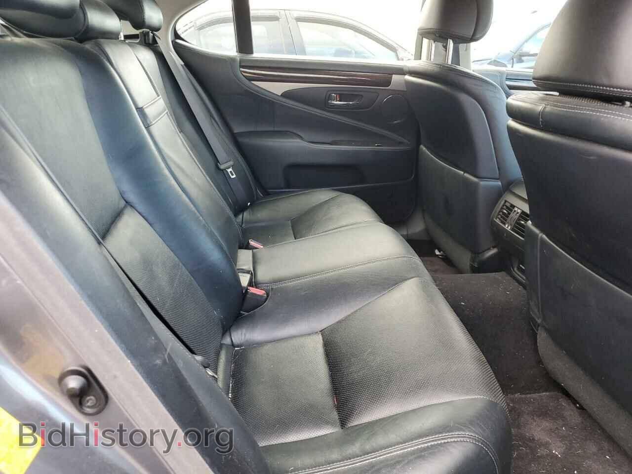 2013 LEXUS LS460 - VIN: JTHCL5EFXD5016129 - Фото 10