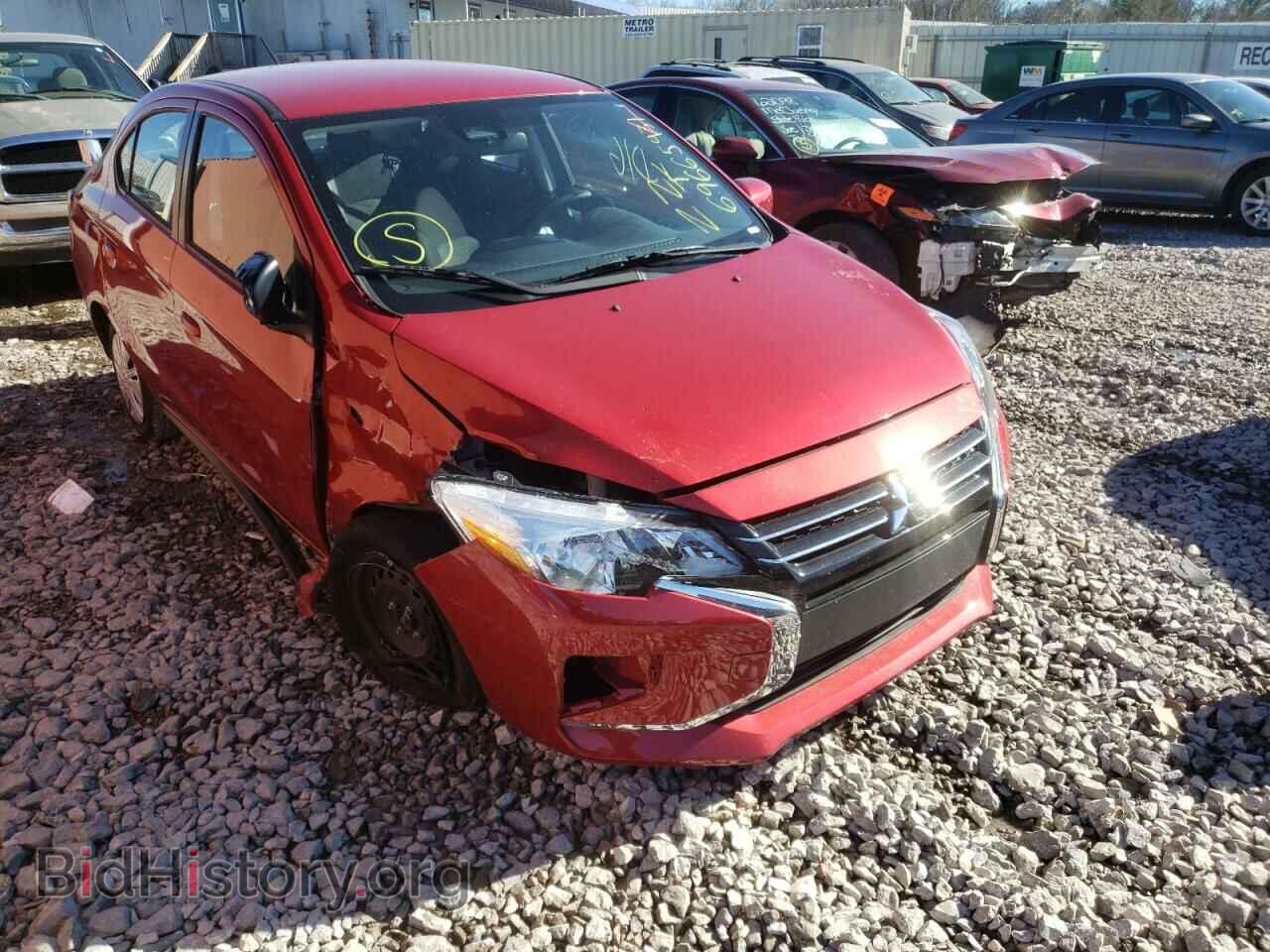 Photo ML32FUFJ6MHF04306 - MITSUBISHI MIRAGE 2021