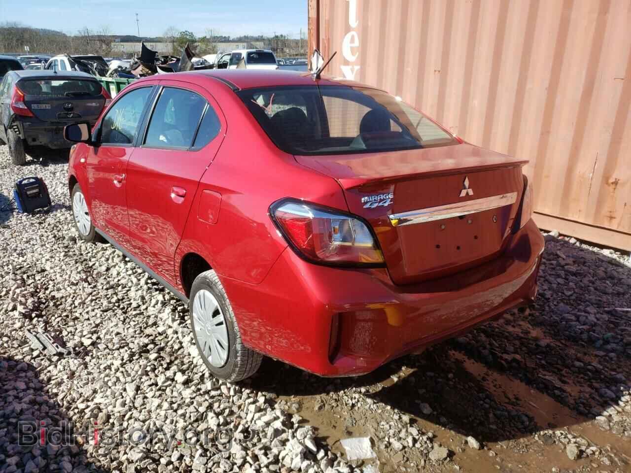 2021 MITSUBISHI MIRAGE - VIN: ML32FUFJ6MHF04306 - Фото 3