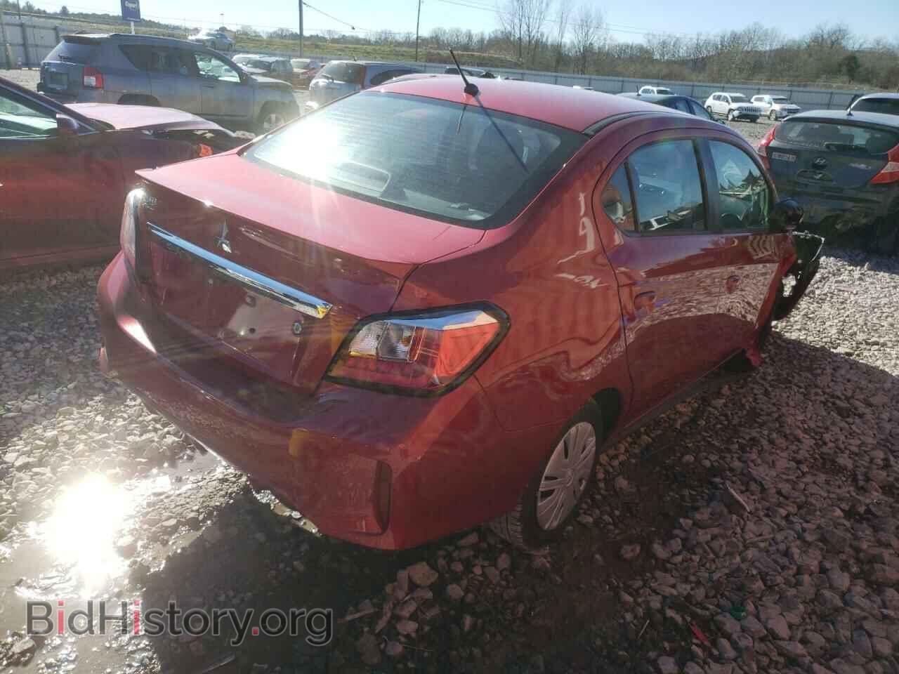 2021 MITSUBISHI MIRAGE - VIN: ML32FUFJ6MHF04306 - Фото 4