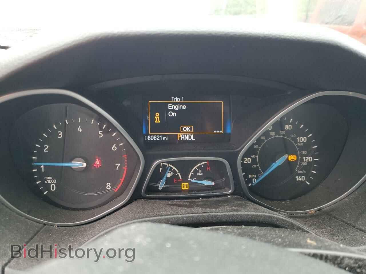 2016 FORD FOCUS - VIN: 1FADP3E23GL392009 - Фото 9
