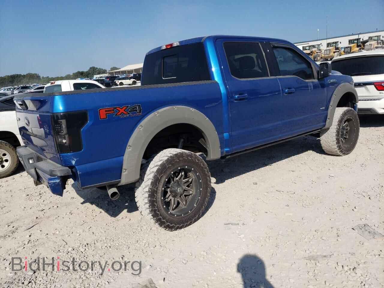 2015 FORD F-150 - VIN: 1FTEW1EP1FFB38443 - Фото 3