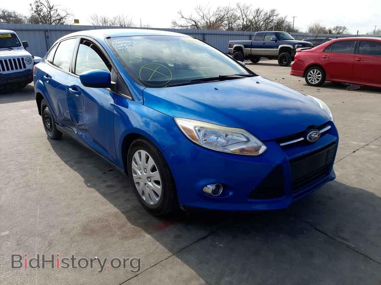 Фотография 1FAHP3F23CL409546 - FORD FOCUS 2012