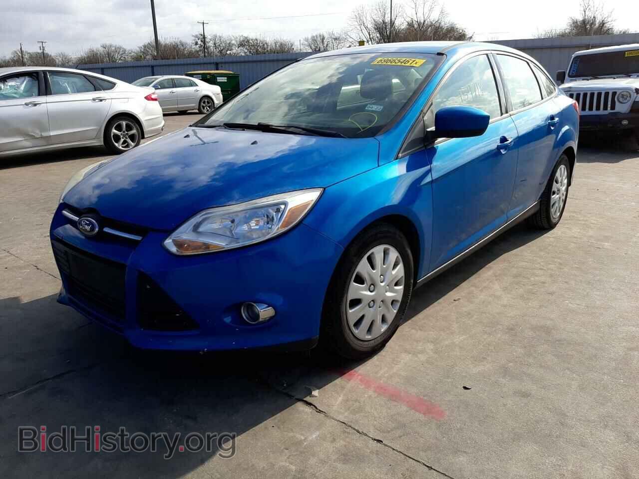 2012 FORD FOCUS - VIN: 1FAHP3F23CL409546 - Фото 2