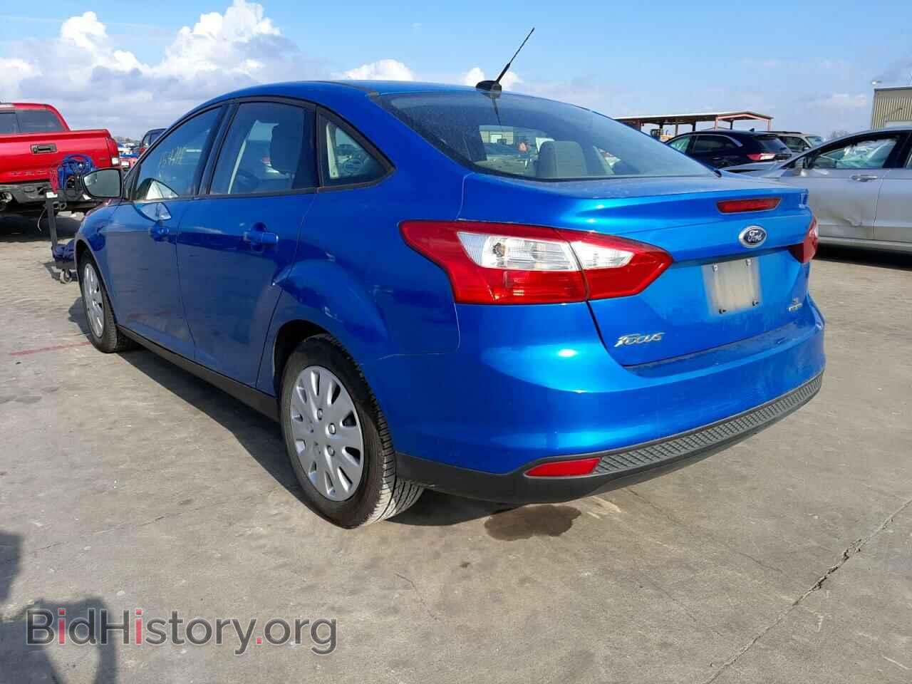 2012 FORD FOCUS - VIN: 1FAHP3F23CL409546 - Фото 3