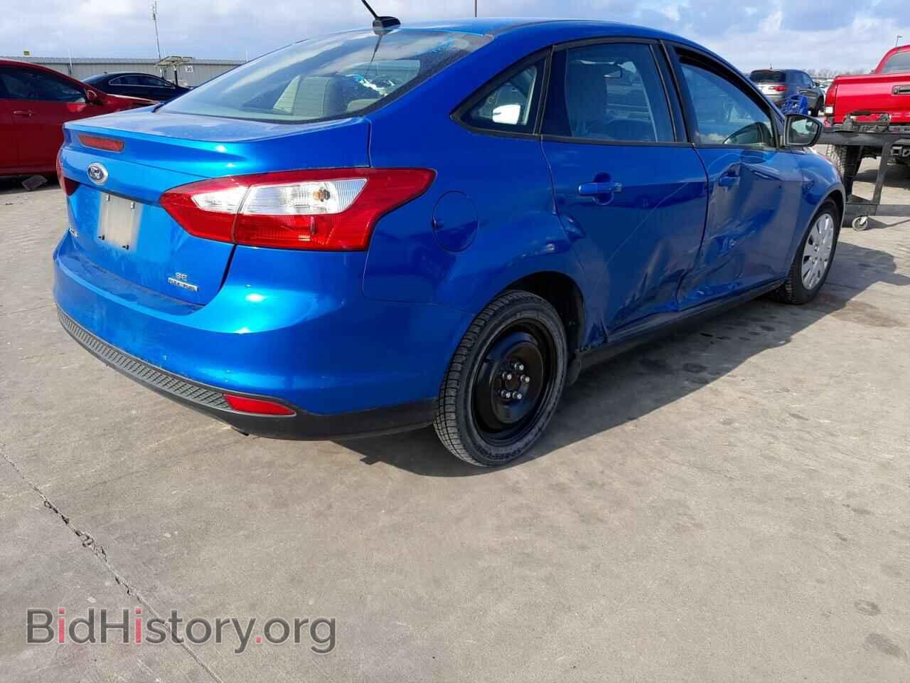 2012 FORD FOCUS - VIN: 1FAHP3F23CL409546 - Фото 4