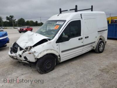 2012 Ford TRANSIT XLT, белый — VIN NM0LS7DN9CT076922, Copart