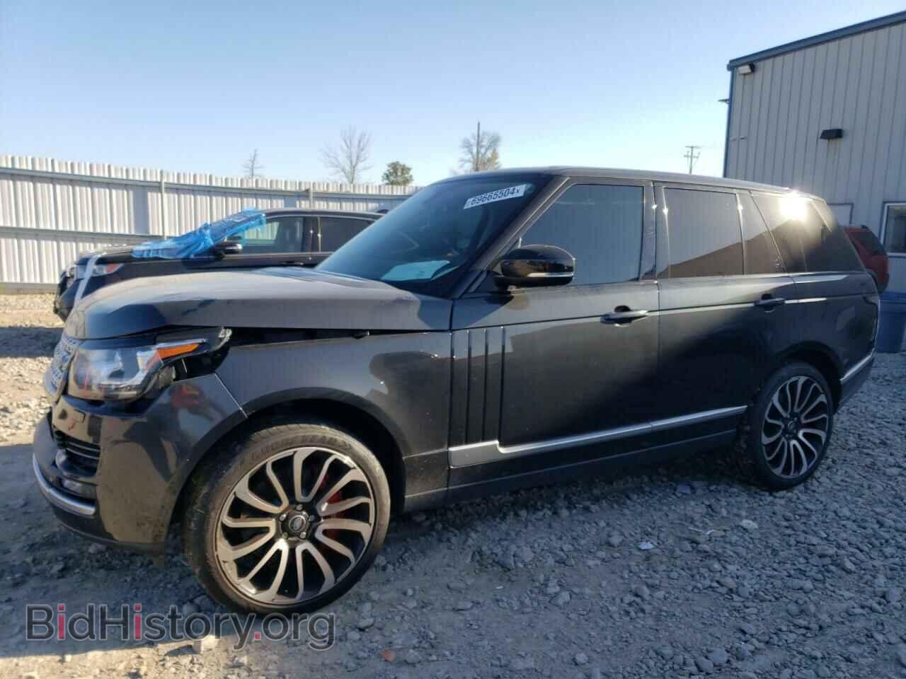 Фотография SALGS2DFXDA102143 - LAND ROVER RANGEROVER 2013