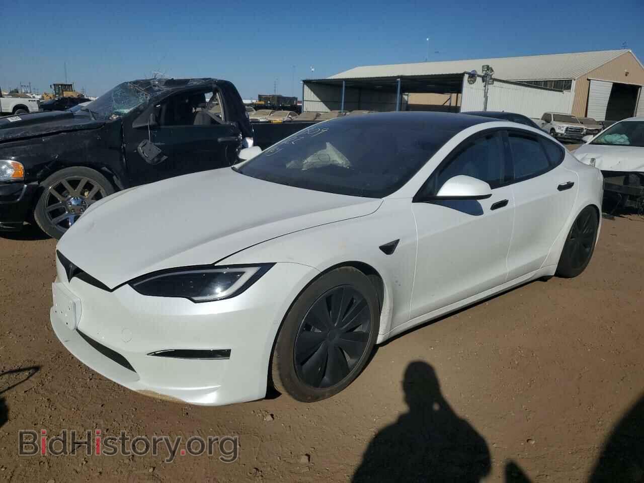 Photo 5YJSA1E57PF500748 - TESLA MODEL S 2023