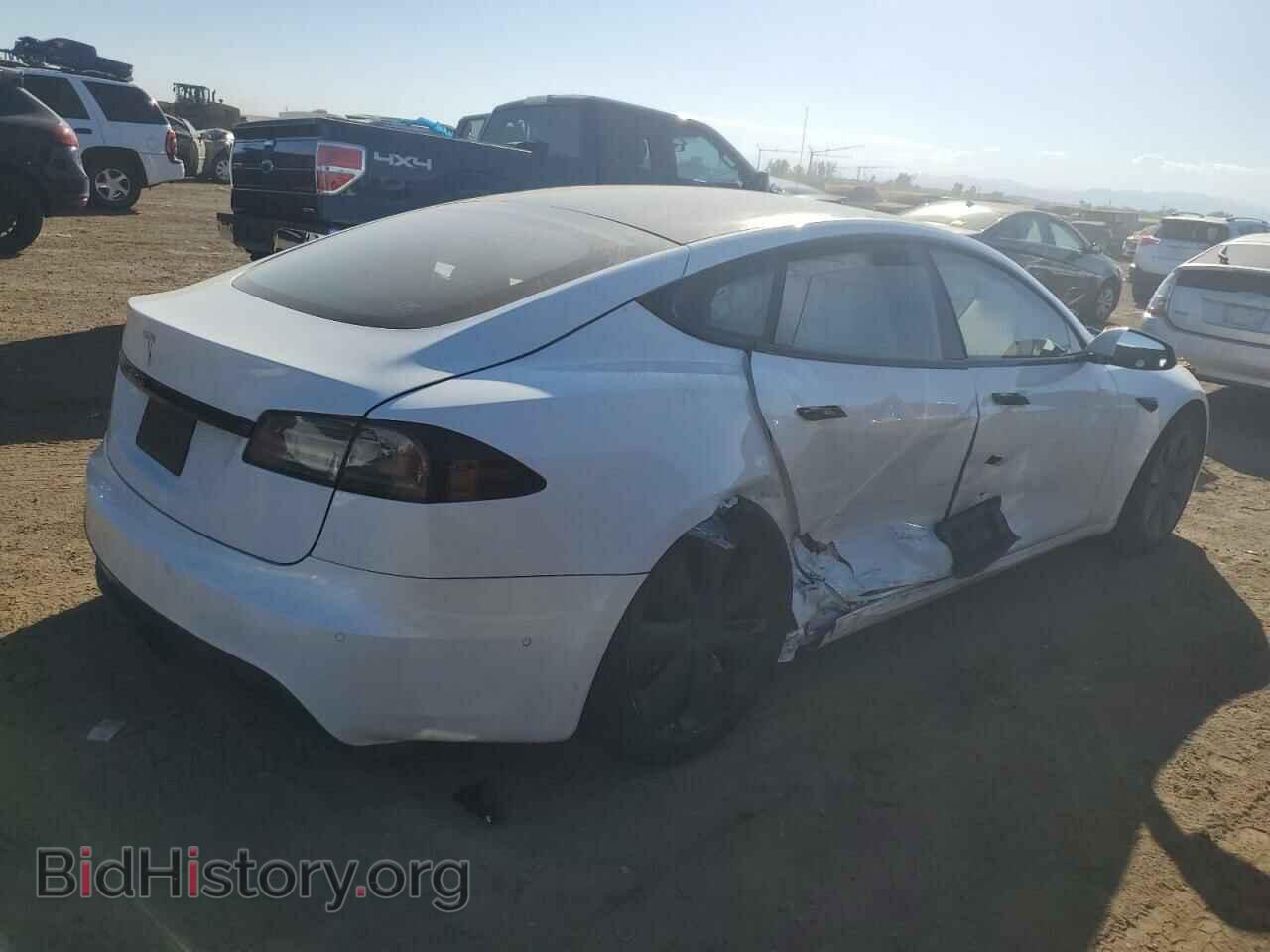 2023 TESLA MODEL S - VIN: 5YJSA1E57PF500748 - Photo 3