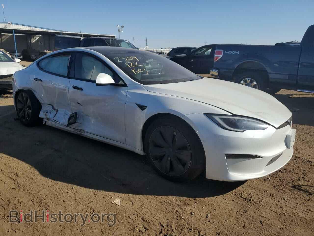 2023 TESLA MODEL S - VIN: 5YJSA1E57PF500748 - Photo 4