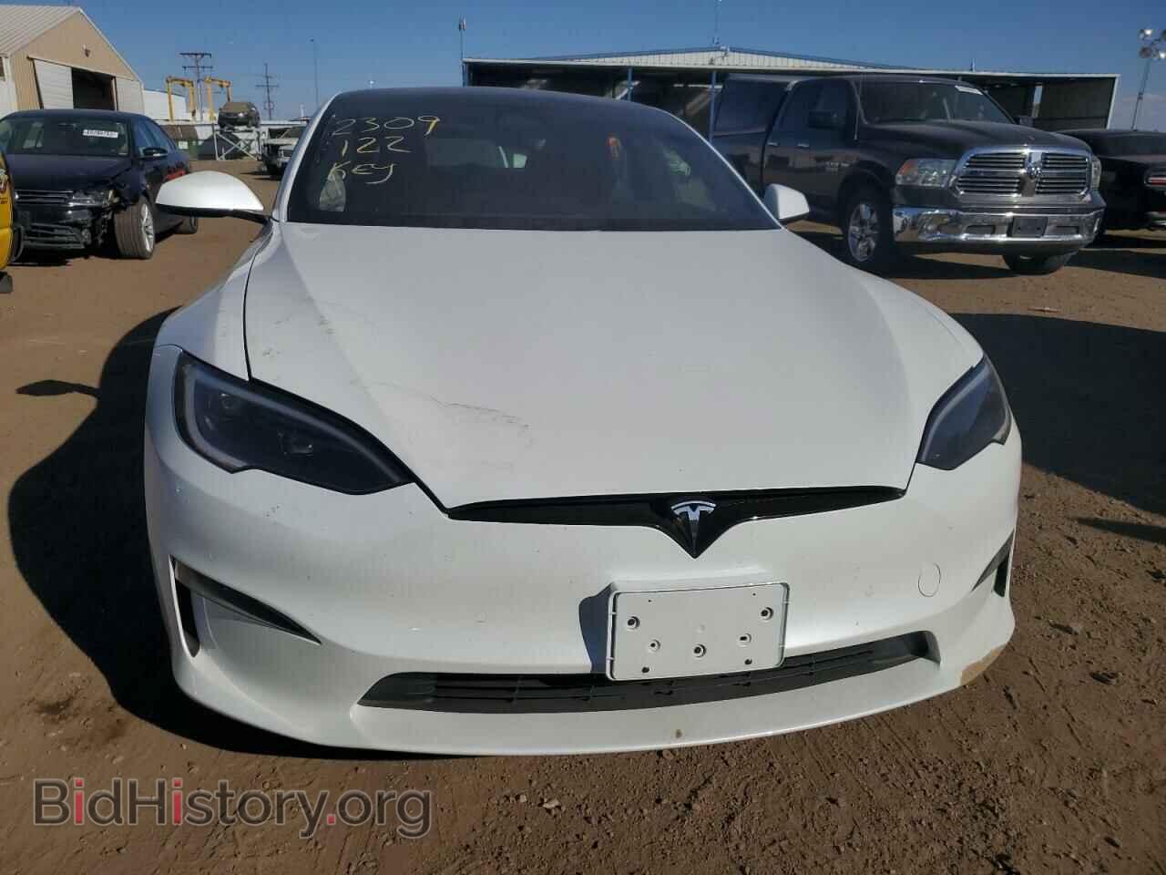2023 TESLA MODEL S - VIN: 5YJSA1E57PF500748 - Photo 5
