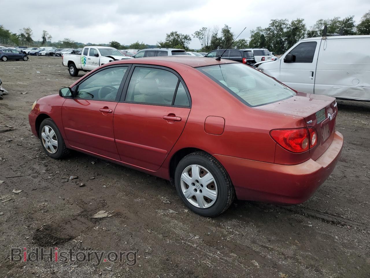 2007 TOYOTA COROLLA - VIN: 2T1BR32E97C824653 - Фото 2