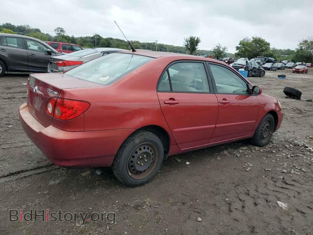 2007 TOYOTA COROLLA - VIN: 2T1BR32E97C824653 - Фото 3