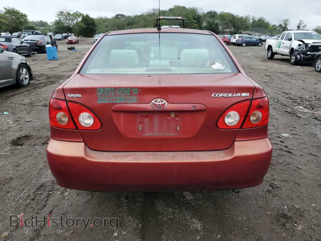 2007 TOYOTA COROLLA - VIN: 2T1BR32E97C824653 - Фото 6