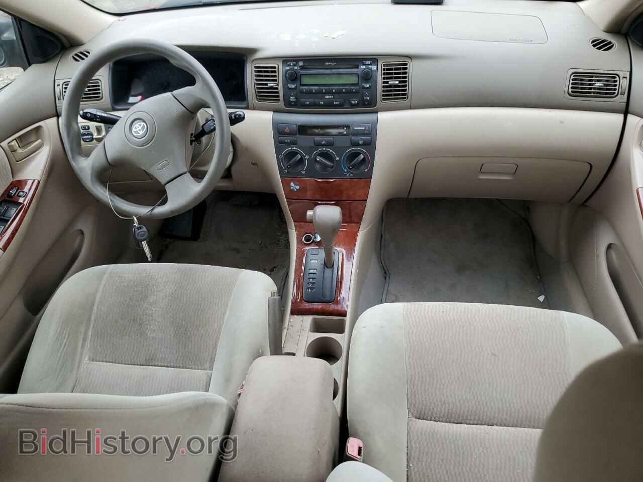 2007 TOYOTA COROLLA - VIN: 2T1BR32E97C824653 - Фото 8