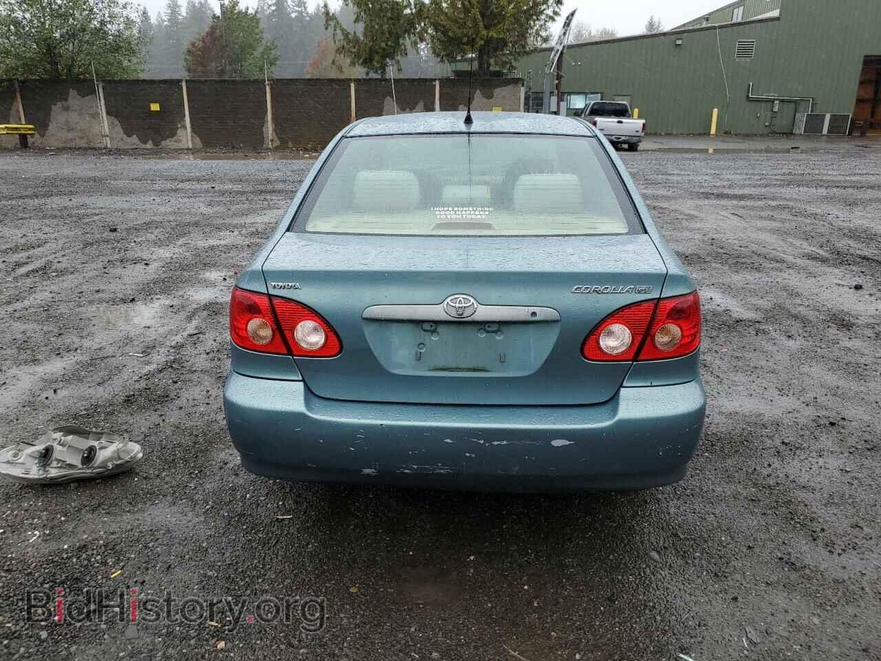 2006 TOYOTA COROLLA - VIN: 2T1BR32E76C609304 - Фото 6