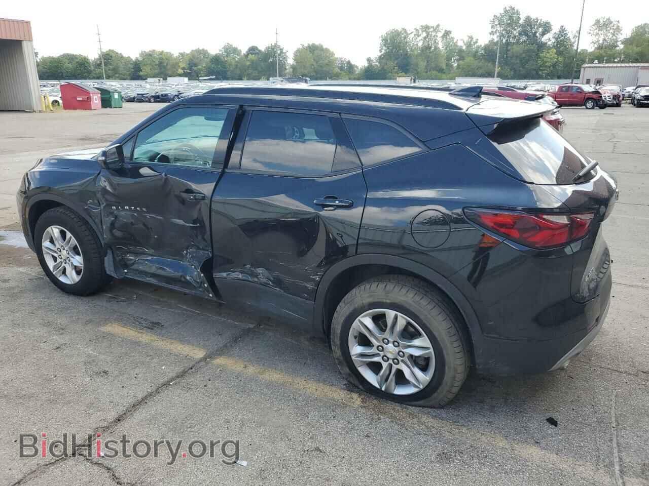 2021 CHEVROLET BLAZER - VIN: 3GNKBCRS6MS567182 - Фото 2
