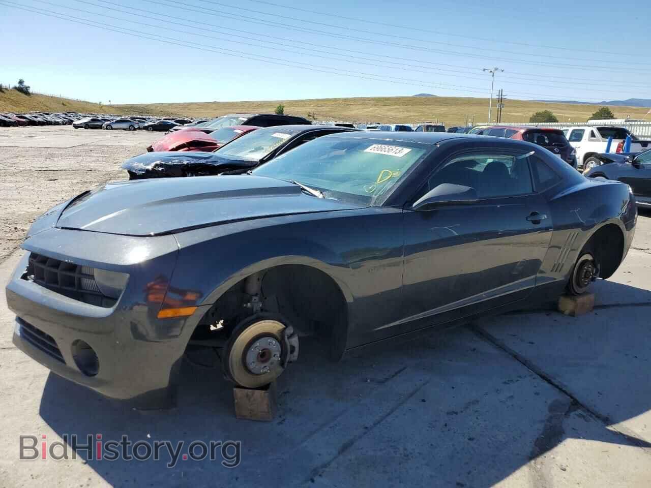 Photo 2G1FA1E36D9136170 - CHEVROLET CAMARO 2013