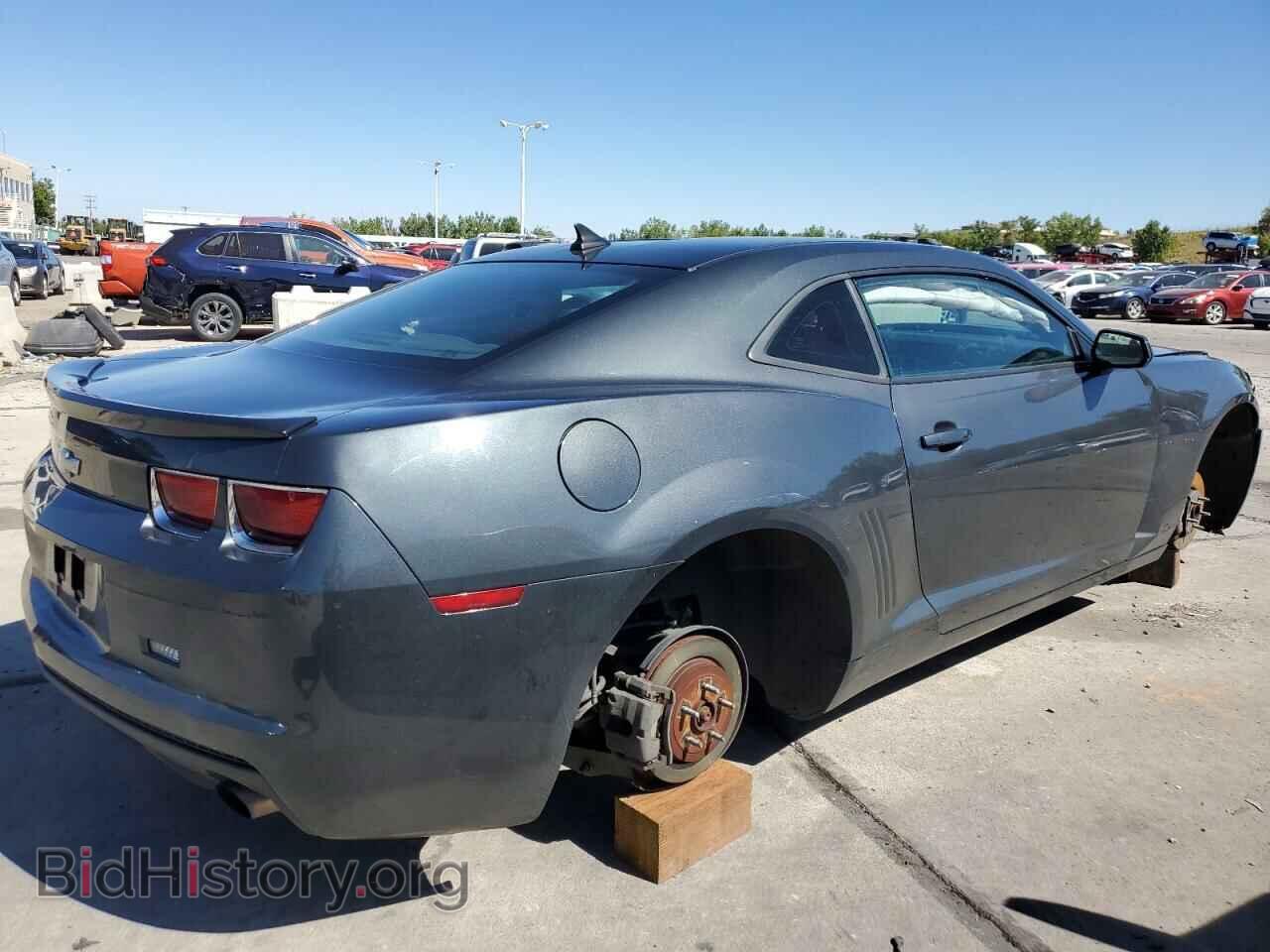 2013 CHEVROLET CAMARO - VIN: 2G1FA1E36D9136170 - Фото 3