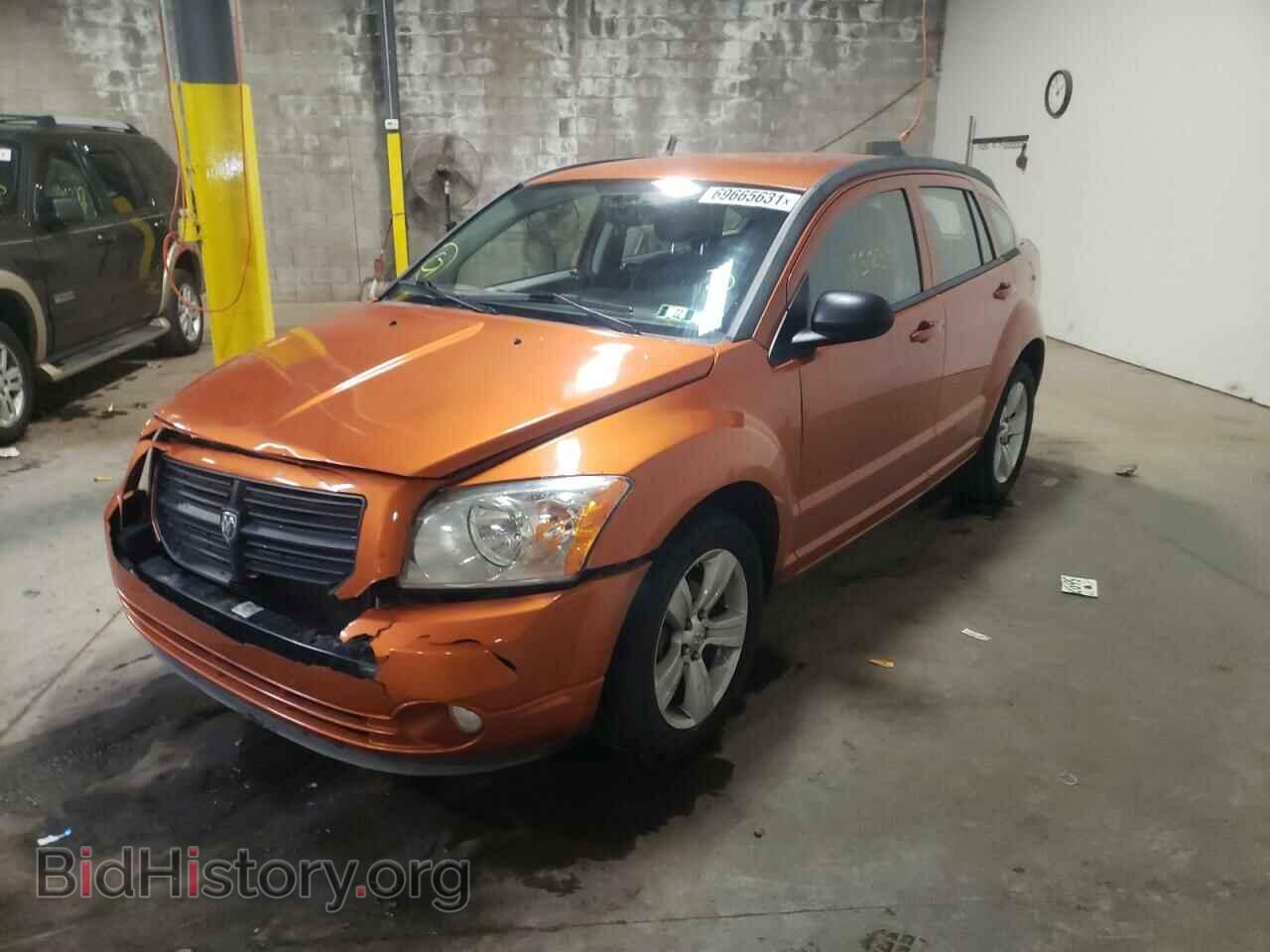 2011 DODGE CALIBER - VIN: 1B3CB3HAXBD168540 - Фото 2