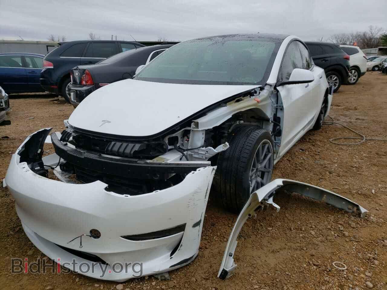 2021 TESLA MODEL 3 - VIN: 5YJ3E1EA4MF009488 - Photo 2