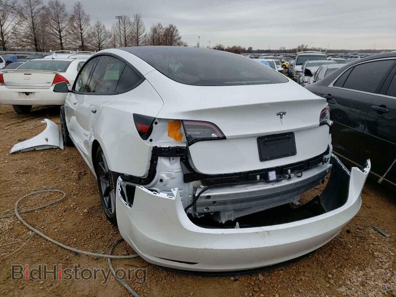 2021 TESLA MODEL 3 - VIN: 5YJ3E1EA4MF009488 - Photo 3