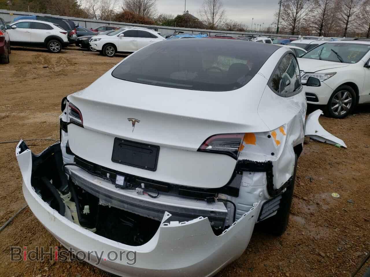 2021 TESLA MODEL 3 - VIN: 5YJ3E1EA4MF009488 - Photo 4