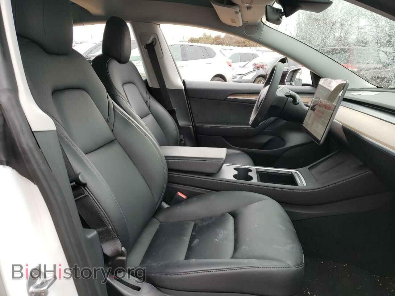 2021 TESLA MODEL 3 - VIN: 5YJ3E1EA4MF009488 - Photo 5
