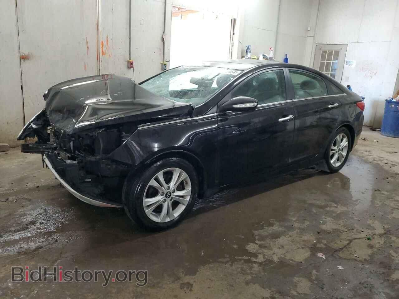 Фотография 5NPEC4AC0DH608140 - HYUNDAI SONATA 2013