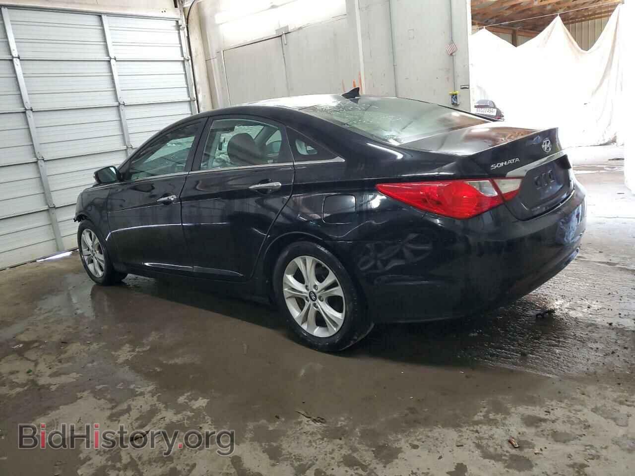 2013 HYUNDAI SONATA - VIN: 5NPEC4AC0DH608140 - Фото 2