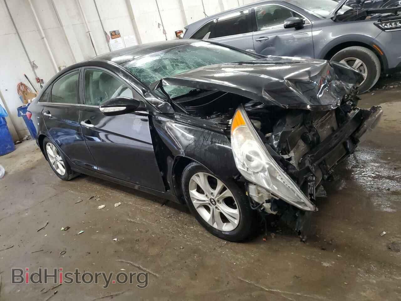 2013 HYUNDAI SONATA - VIN: 5NPEC4AC0DH608140 - Фото 4