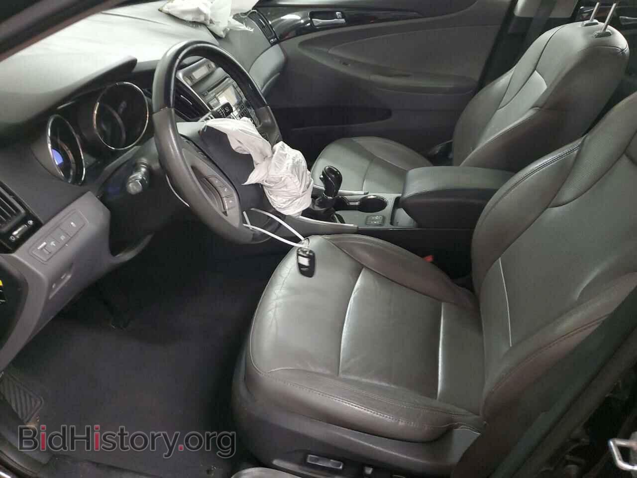 2013 HYUNDAI SONATA - VIN: 5NPEC4AC0DH608140 - Фото 7