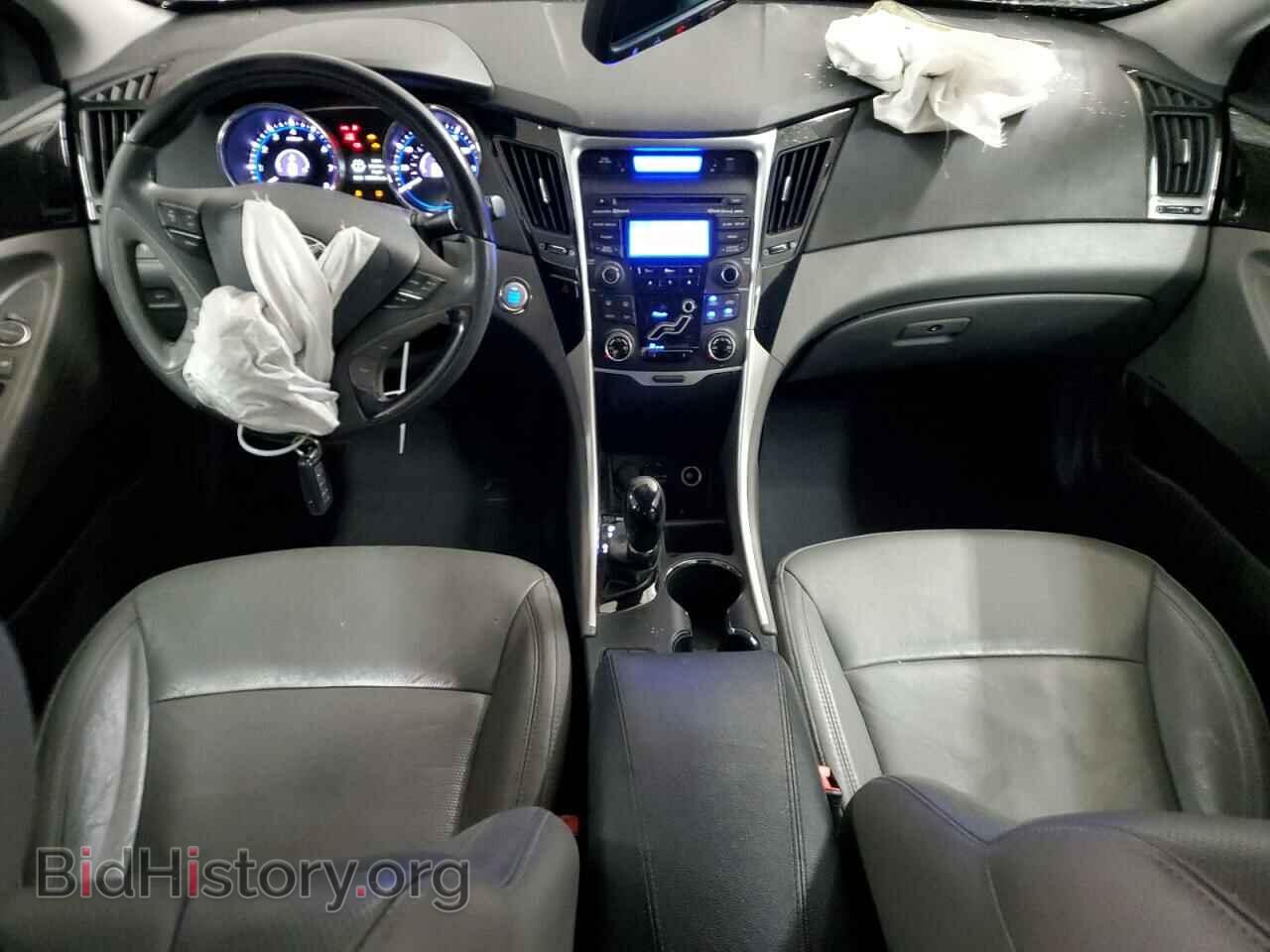 2013 HYUNDAI SONATA - VIN: 5NPEC4AC0DH608140 - Фото 8