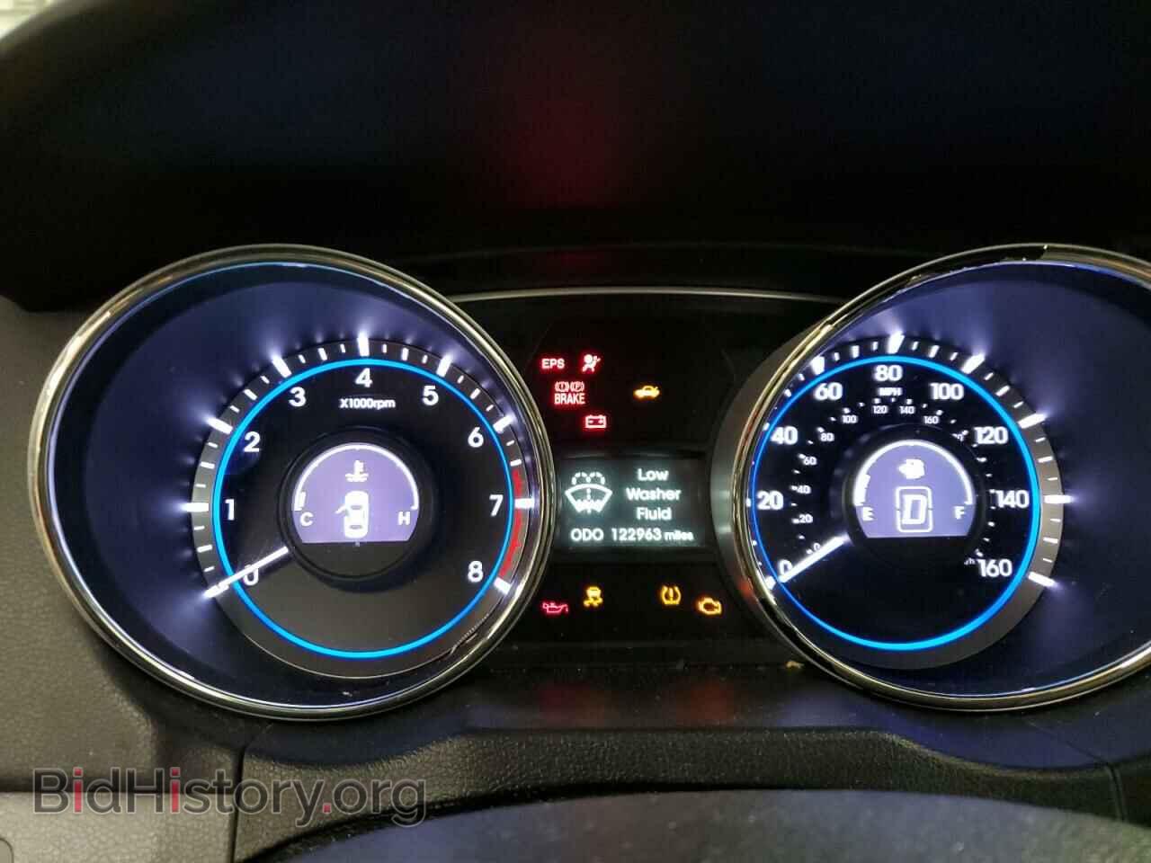 2013 HYUNDAI SONATA - VIN: 5NPEC4AC0DH608140 - Фото 9