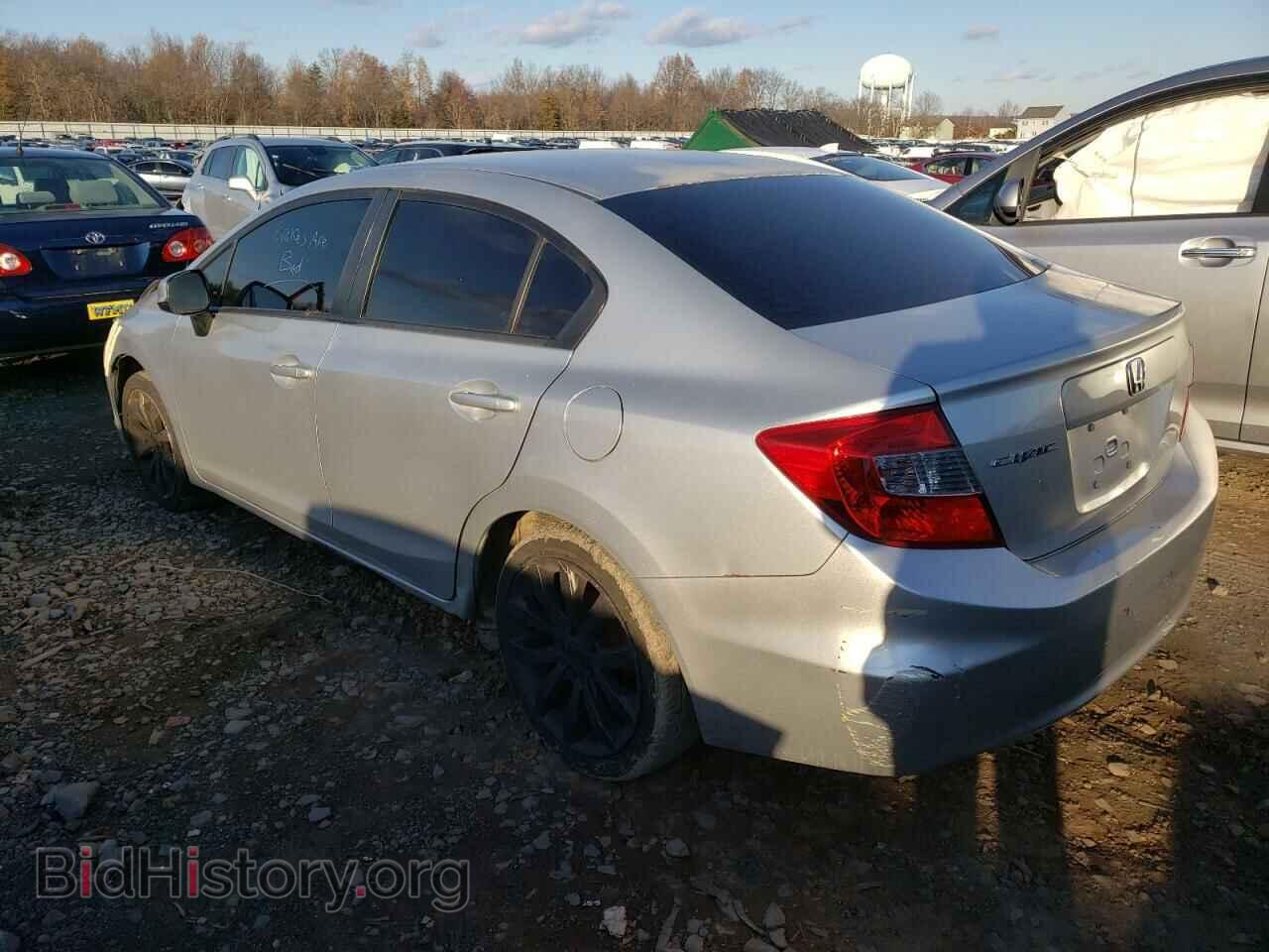 2012 HONDA CIVIC - VIN: 2HGFB2F56CH325742 - Фото 2