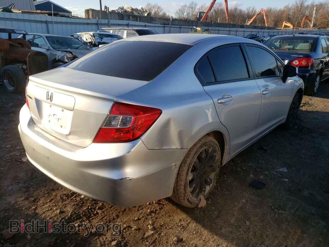 2012 HONDA CIVIC - VIN: 2HGFB2F56CH325742 - Фото 3