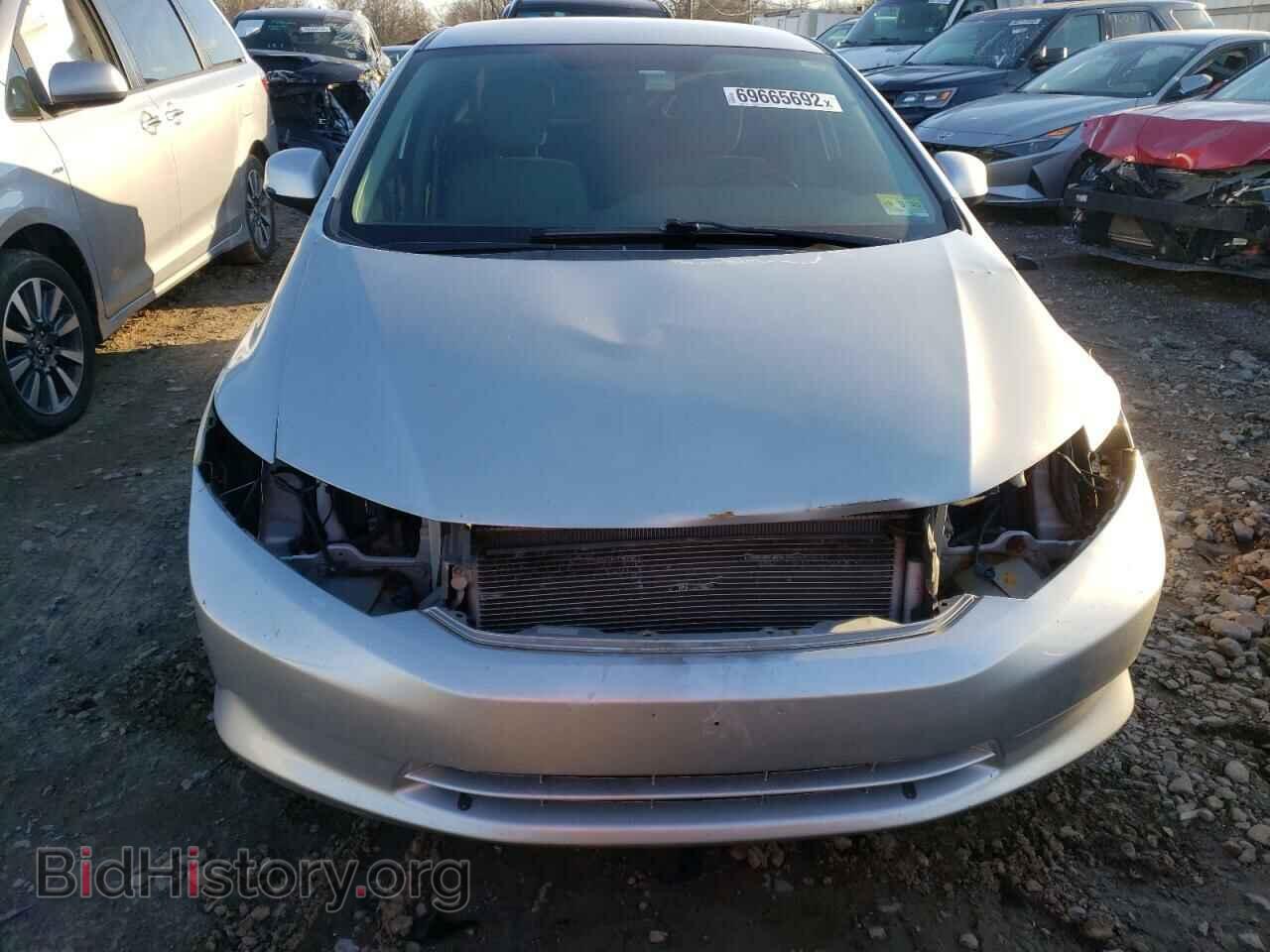 2012 HONDA CIVIC - VIN: 2HGFB2F56CH325742 - Фото 5