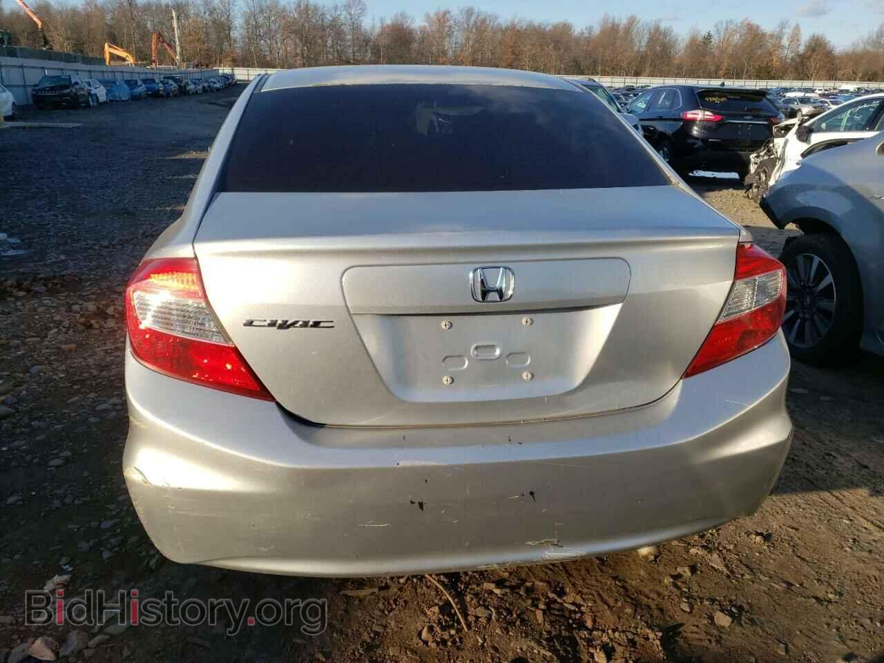 2012 HONDA CIVIC - VIN: 2HGFB2F56CH325742 - Фото 6