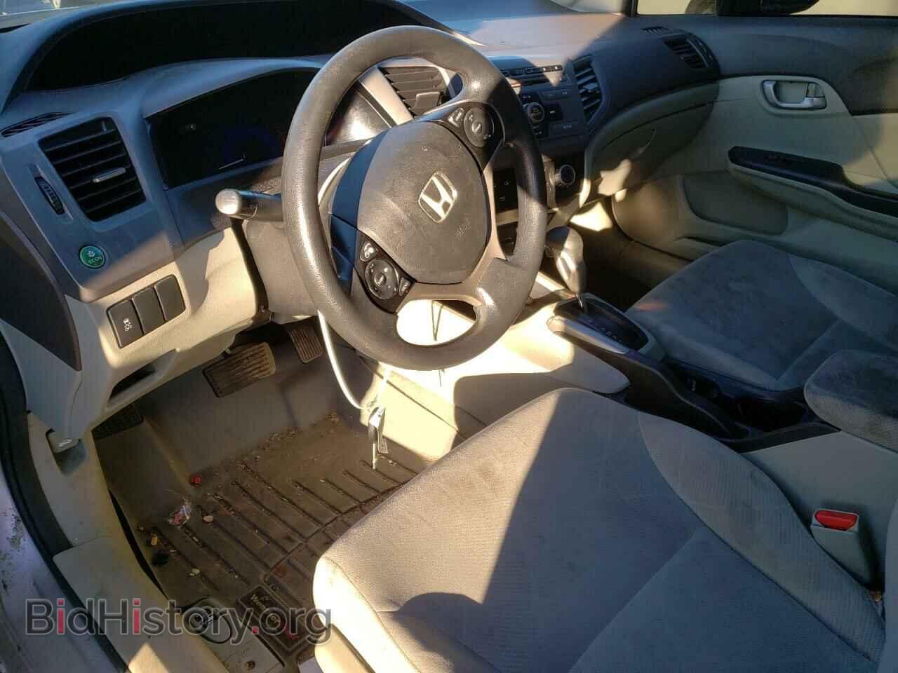 2012 HONDA CIVIC - VIN: 2HGFB2F56CH325742 - Фото 7