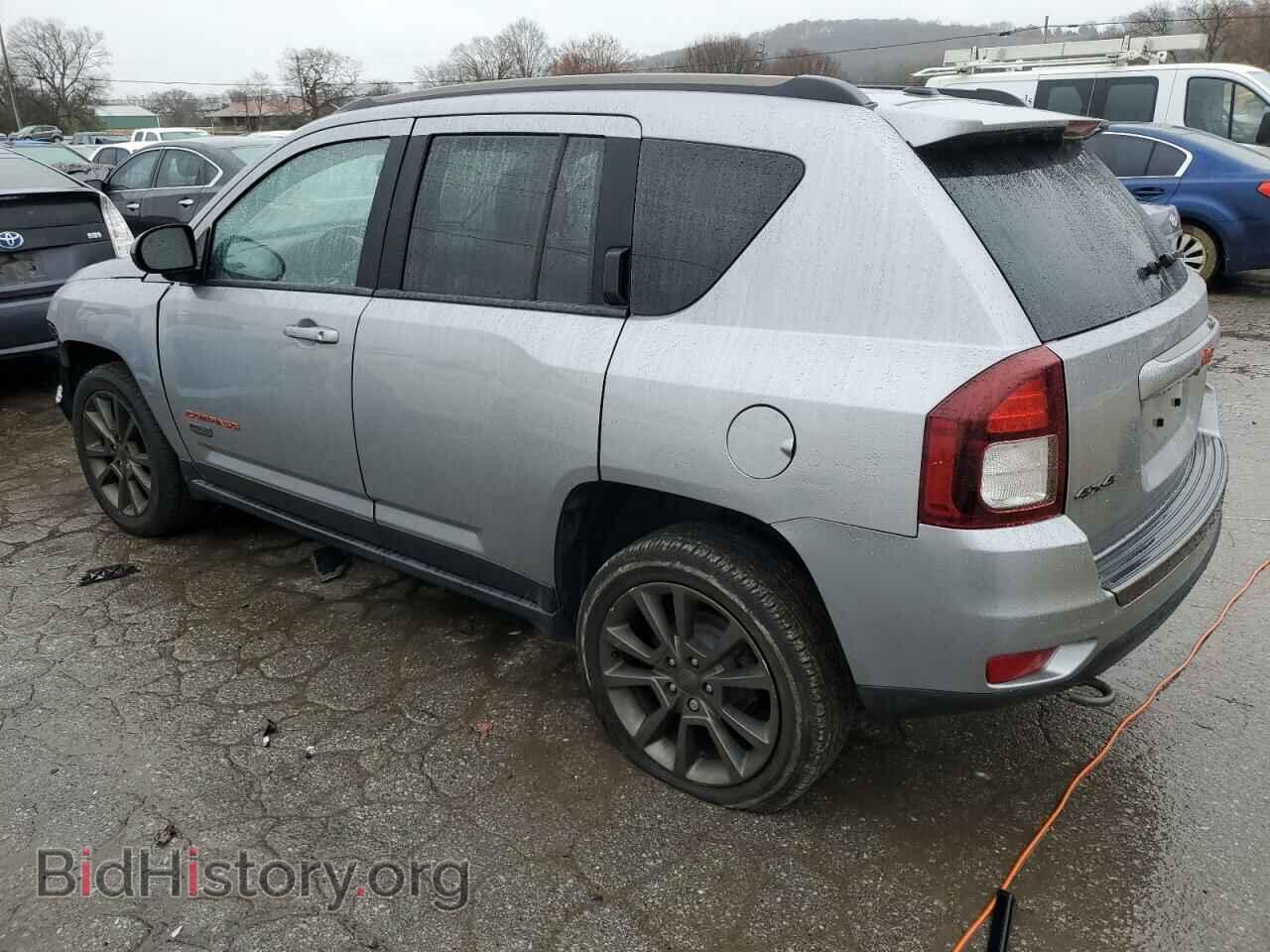 2016 JEEP COMPASS - VIN: 1C4NJDBB1GD708947 - Фото 2