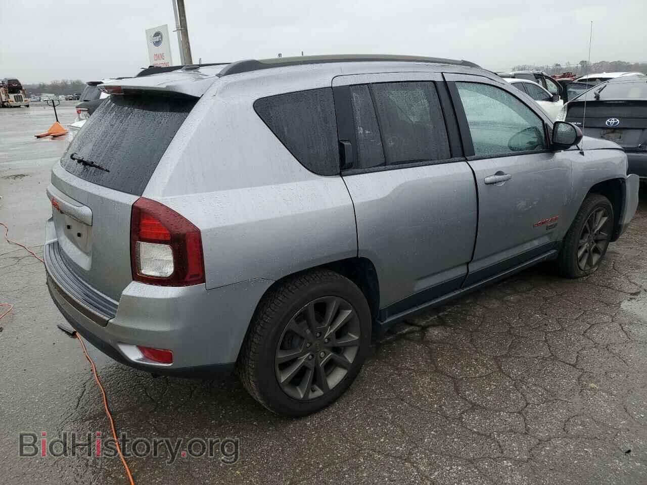 2016 JEEP COMPASS - VIN: 1C4NJDBB1GD708947 - Фото 3
