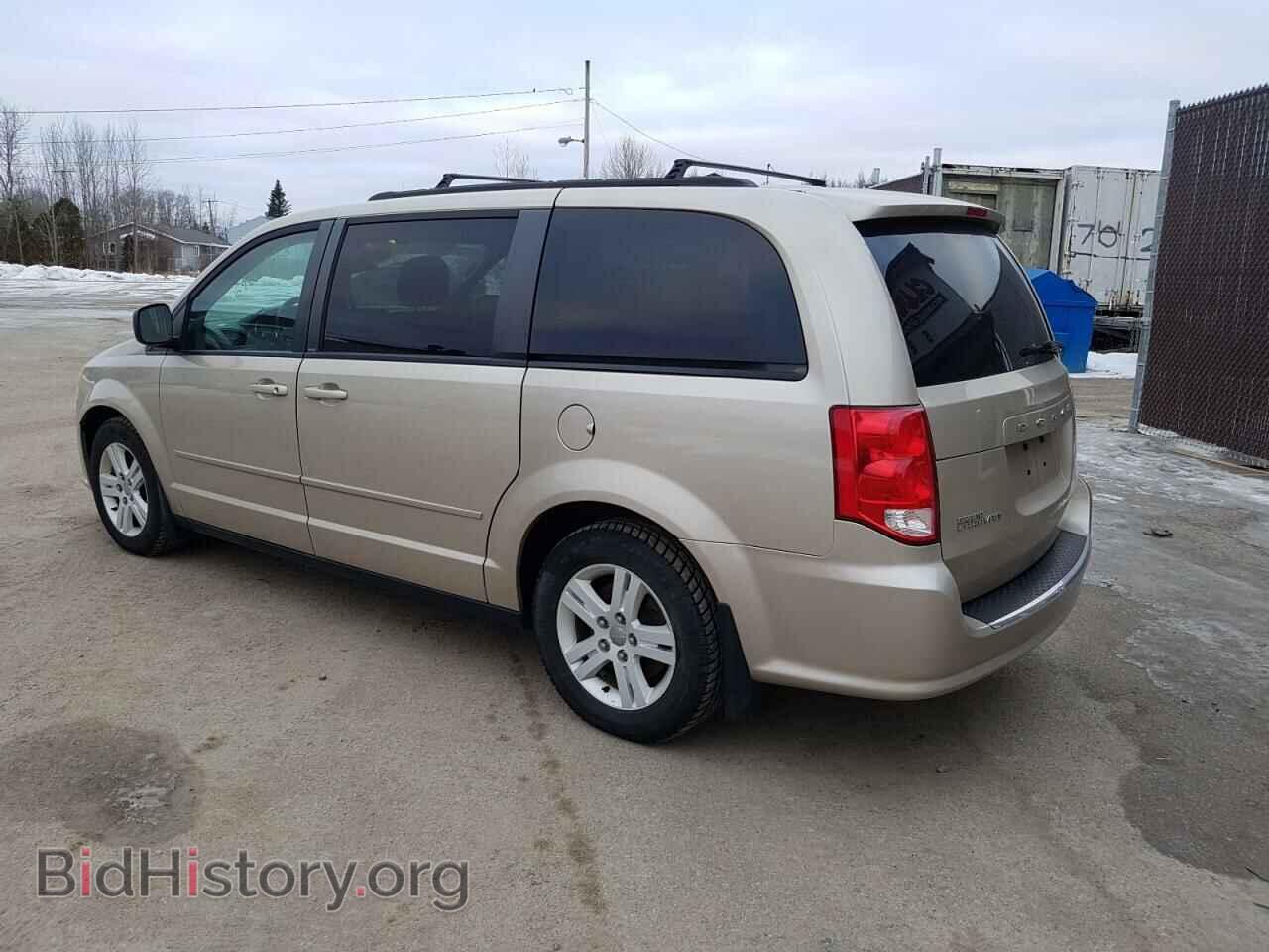 2013 DODGE CARAVAN - VIN: 2C4RDGBG8DR798709 - Фото 2