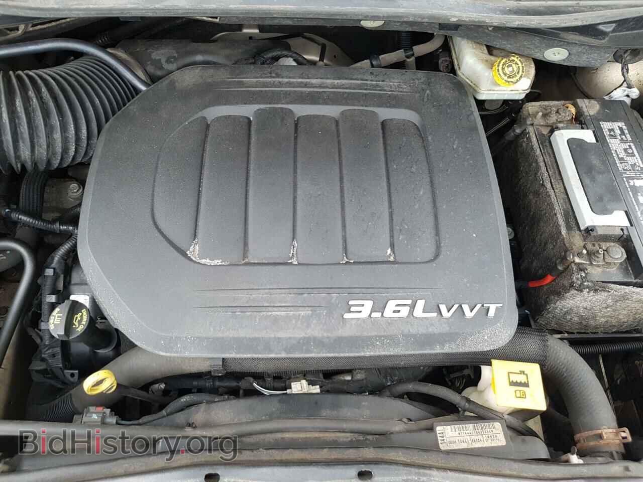 2013 DODGE CARAVAN - VIN: 2C4RDGBG8DR798709 - Фото 12