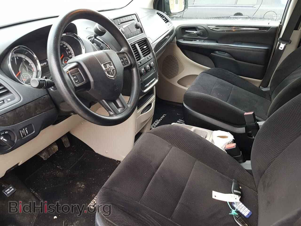 2013 DODGE CARAVAN - VIN: 2C4RDGBG8DR798709 - Фото 7
